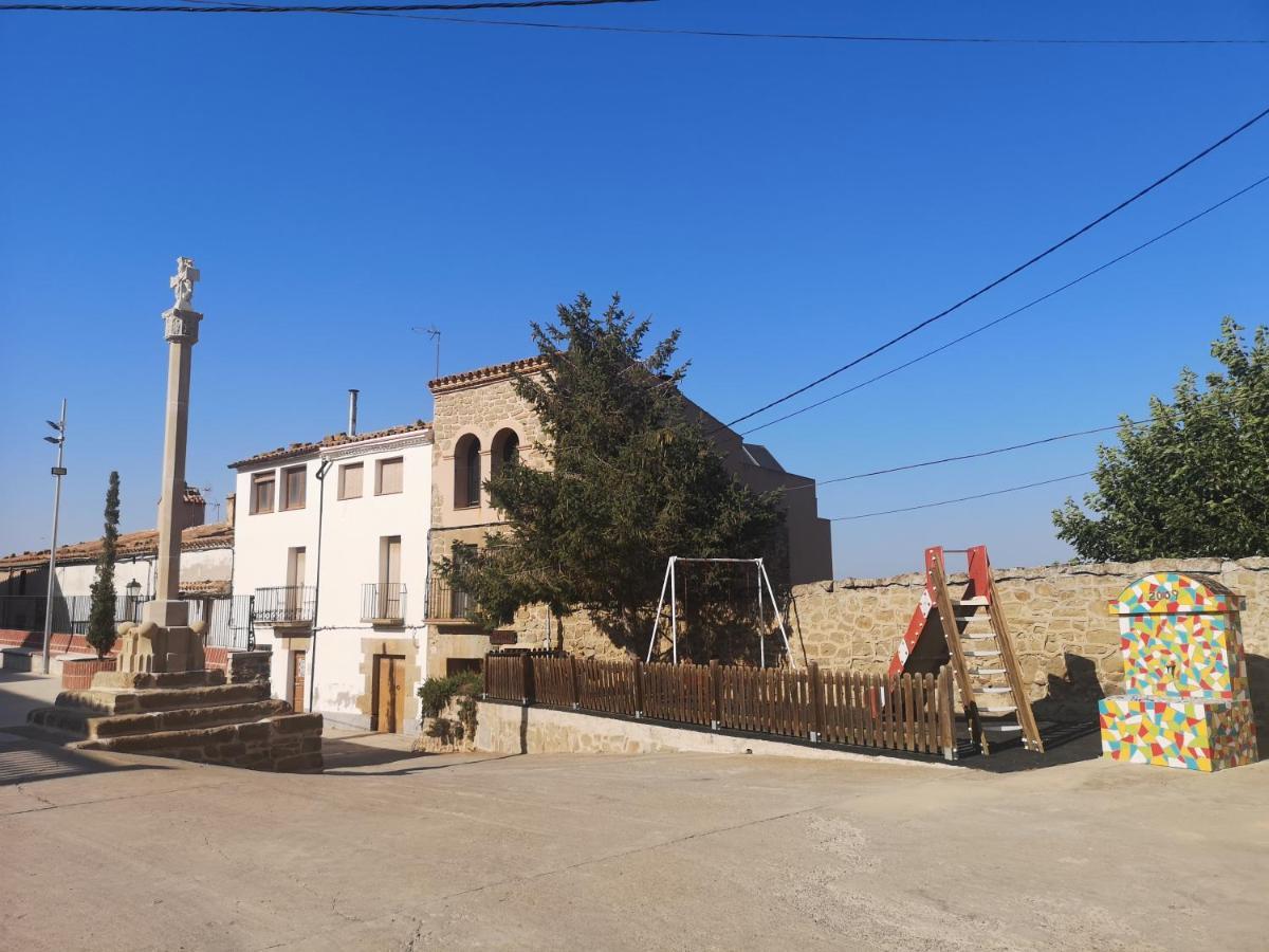 Casa Dolors Villa Osso de Sio ภายนอก รูปภาพ